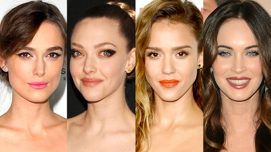 Keira Knightley, Amanda Seyfried, Jessica Alba, Megan Fox Keira Knightley, Amanda Seyfried, Jessica Alba, Megan Fox